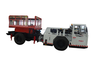 YTUC-5升降臺車